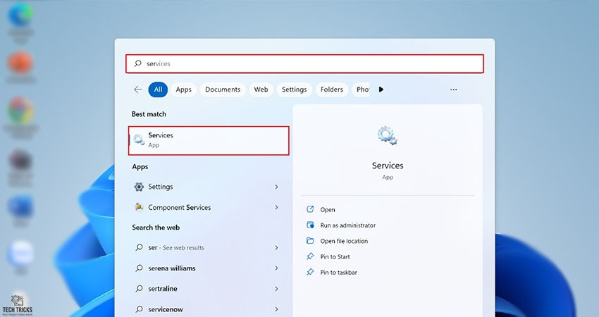 Sửa lỗi Windows Search không hoạt động trên Windows
