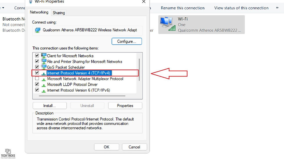 Cách thay đổi DNS Server trên Windows 11