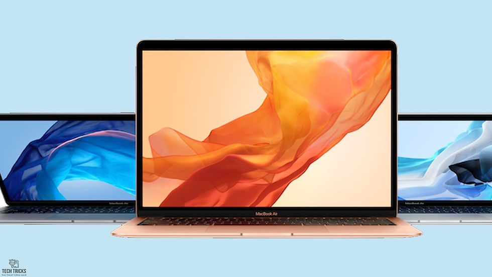 So sánh giữa MacBook Air M2 và MacBook Air M1