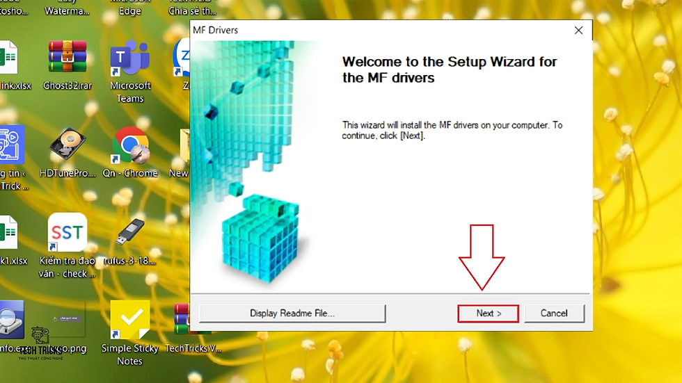Cài đặt Driver máy in Canon MF241d cho Windows