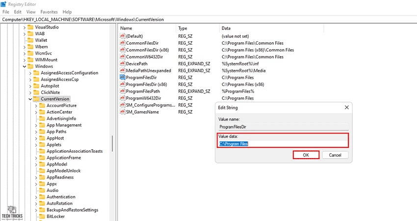 Sửa lỗi không mở được file exe trên Windows 11
