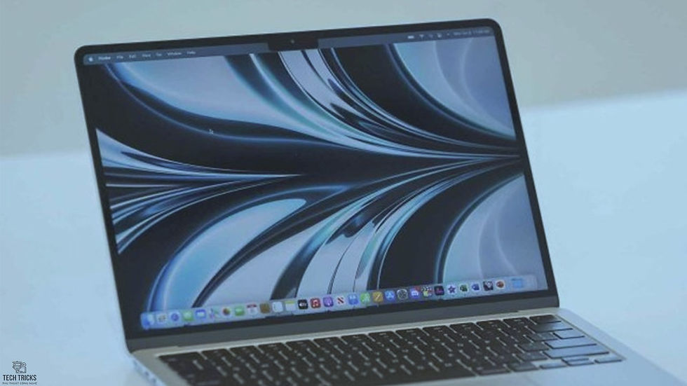 So sánh giữa MacBook Air M2 và MacBook Air M1