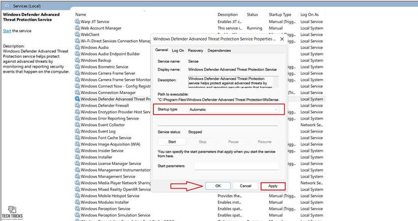 sửa lỗi 0x800700AA của Windows Defender