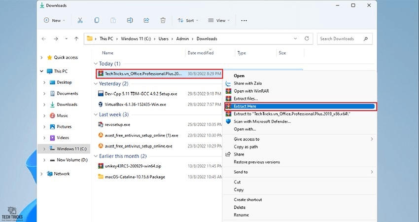 Microsoft Office 2019 - Hướng dẫn cài đặt ứng dụng Office 2019