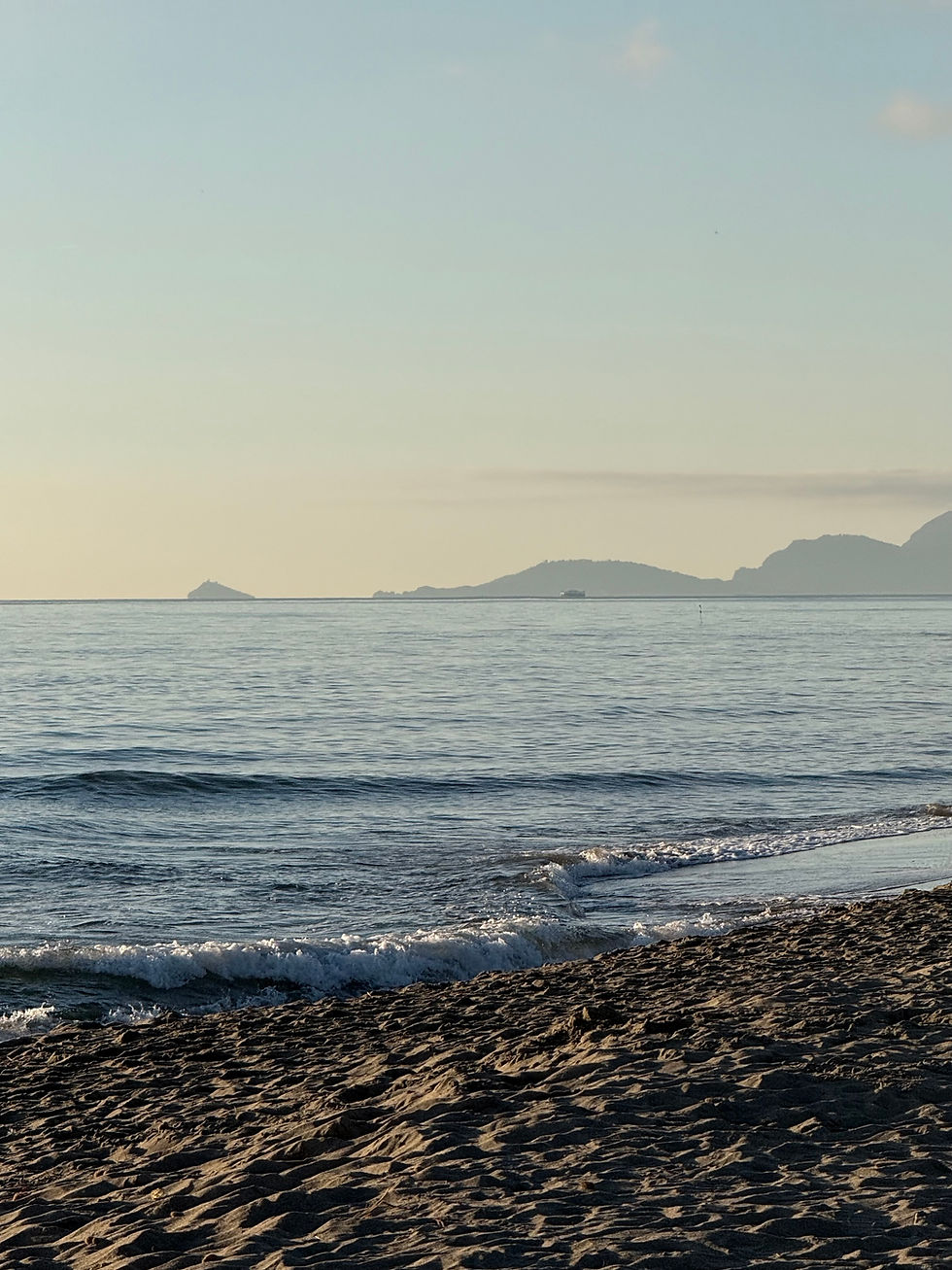 A view of its coastline