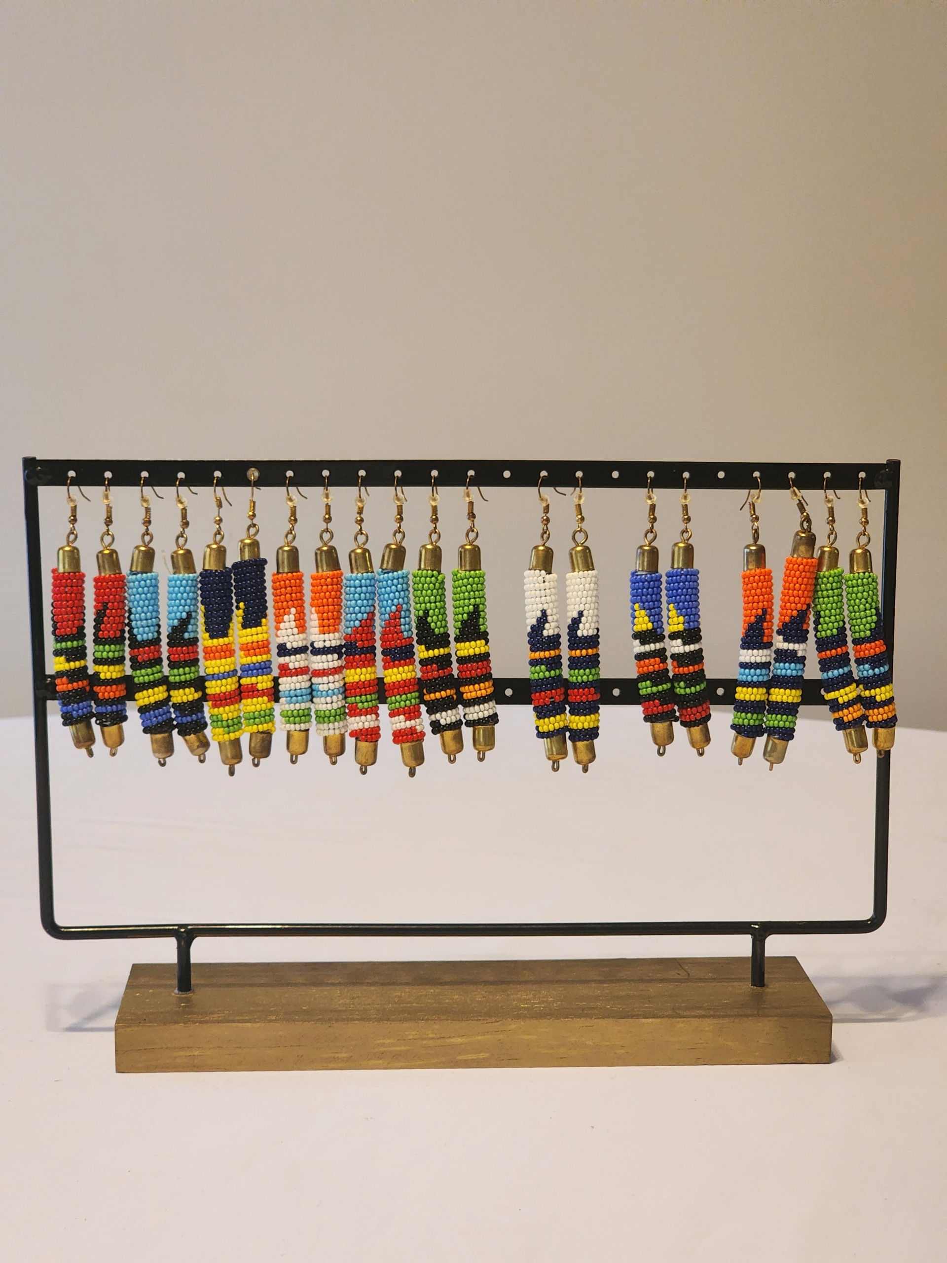 Beaded Earrings Rack 2