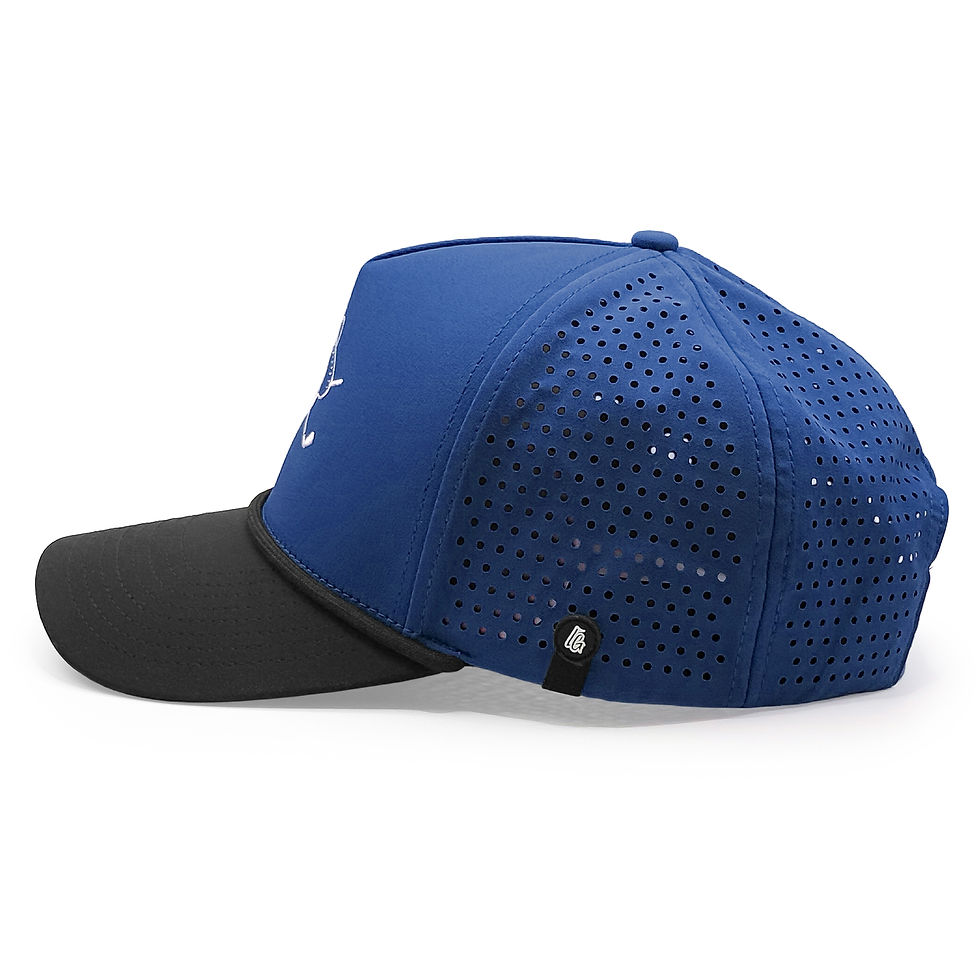 Thumbnail: Side View LG Logo Rubber Tee holder