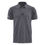 Thumbnail: Men’s gray golf polo shirt with subtle all over pattern Los Golfers