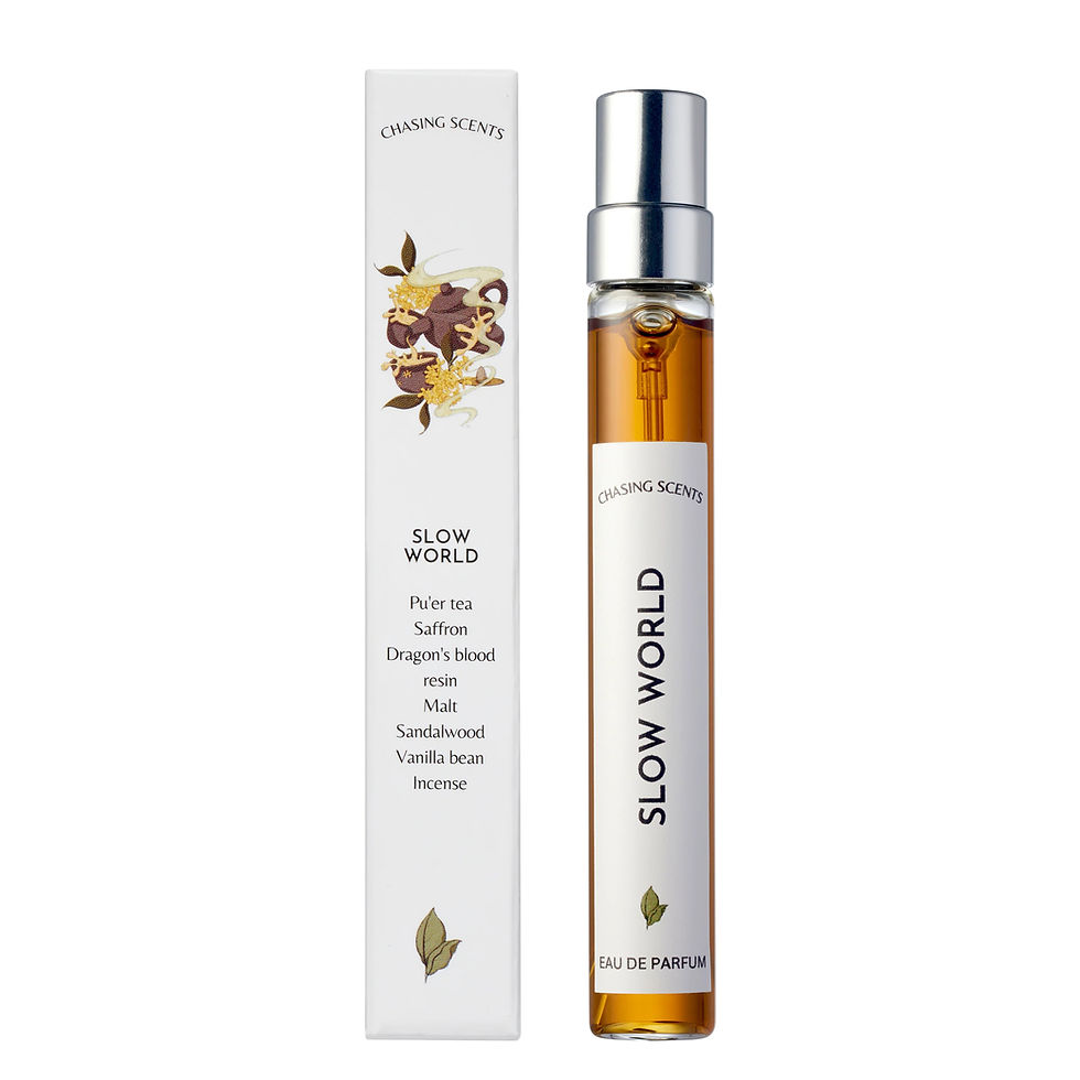 Miniatiūra: Chasing Scents | SLOW WORLD
