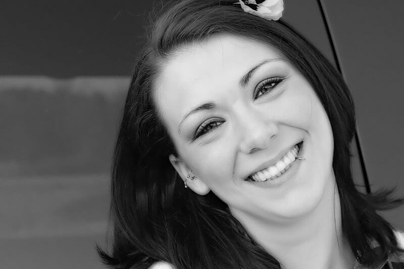 quantum mnifestation happiness girl smiling