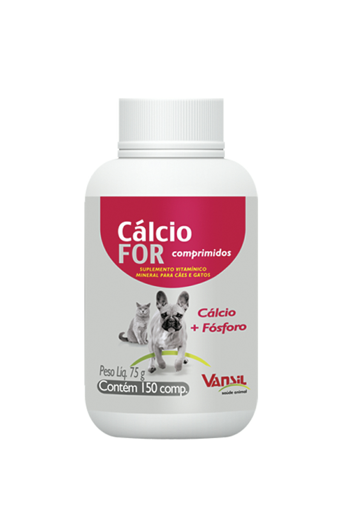 calcio for c/150 comprimido