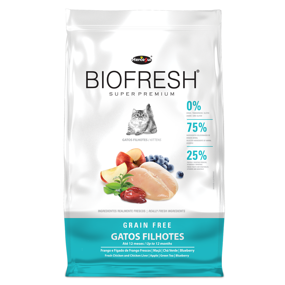 Raçaõ Biofresh Filhote 400g