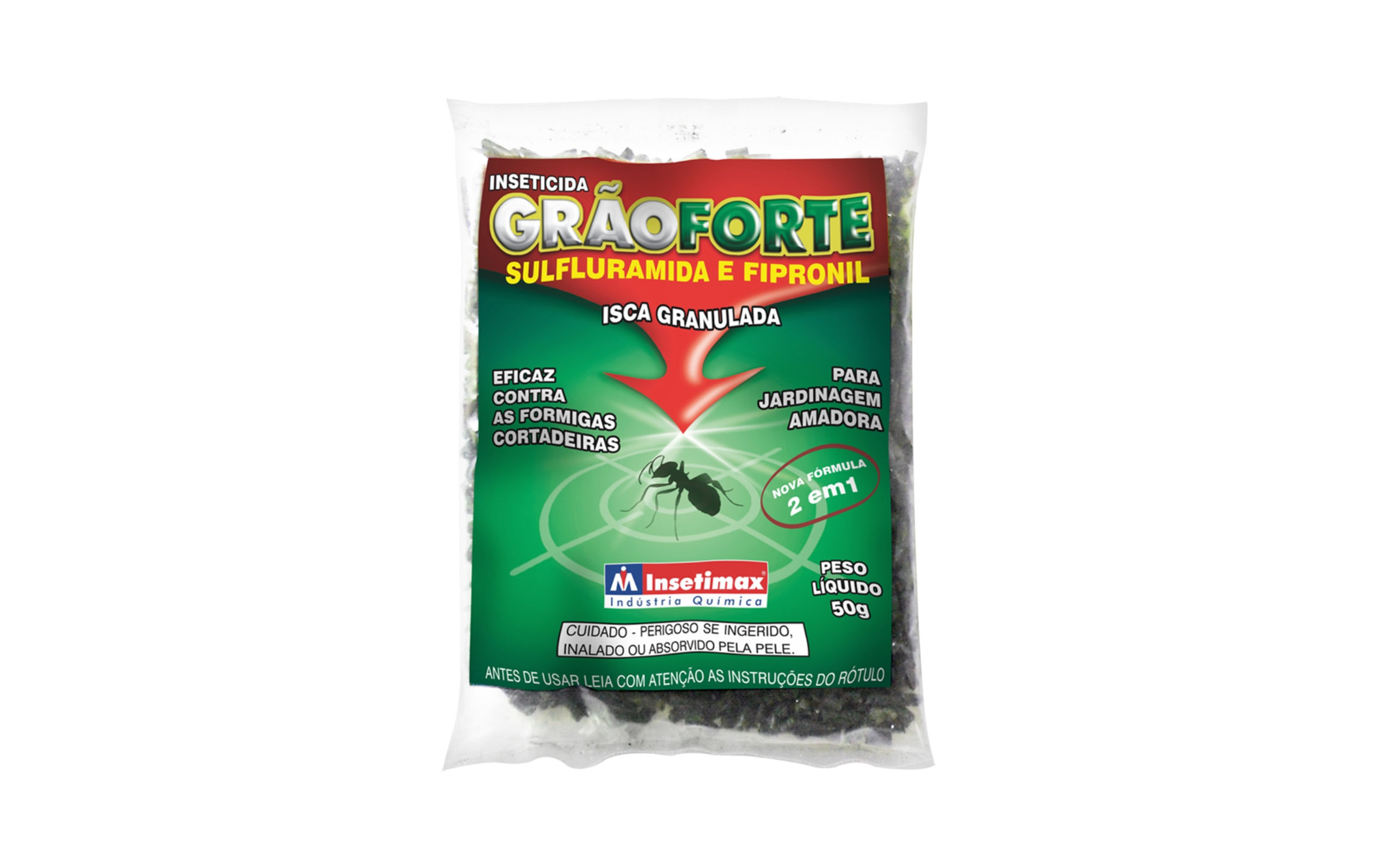 grão forte 40 pacotes com 10 unidades 50 g