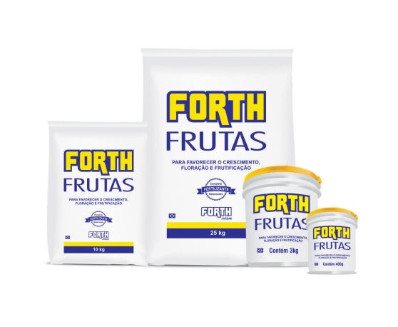 Forth Frutas 400 g