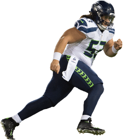 Seattle Seahawks Texas Sticker by TCU Football.gif