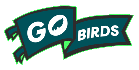 Eagles Football Sticker by Philadelphia Eagles.gif