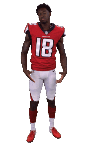 Atlanta Falcons Sticker Sticker by NFL (1).gif