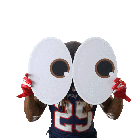 See Brandon Bolden Sticker by New England Patriots.gif