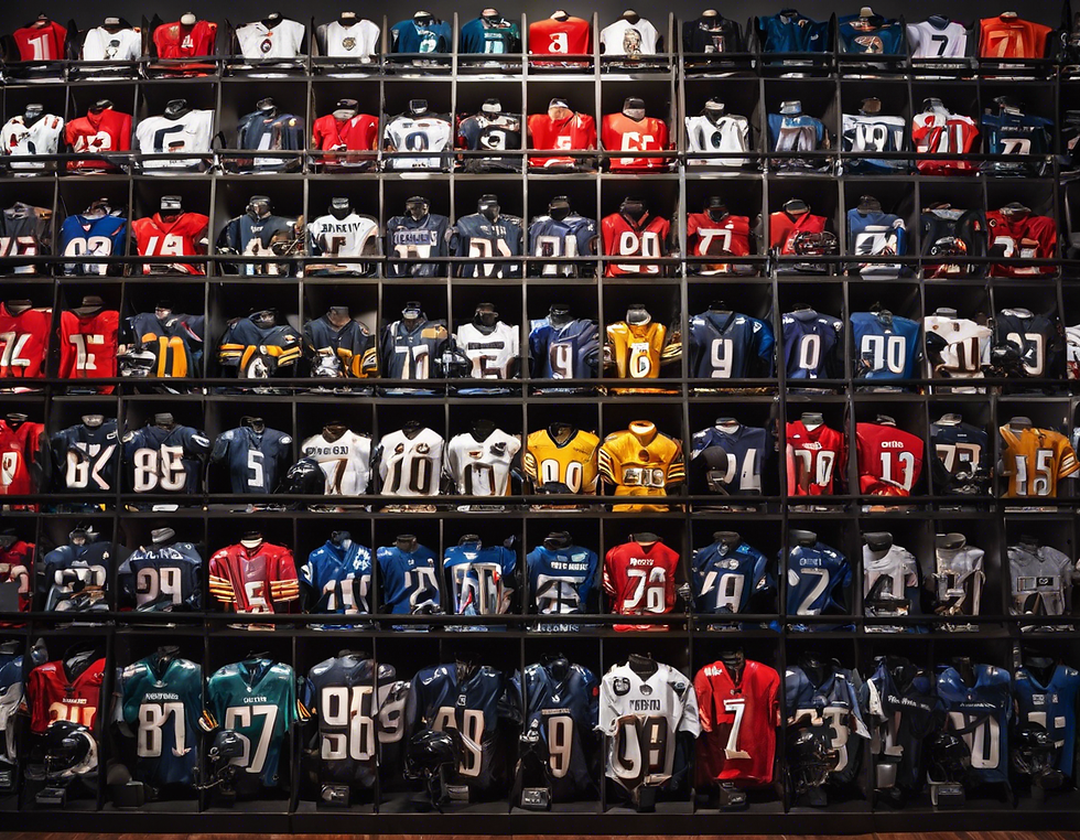 Best NFL jerseys for sports fans at Sports Corner
