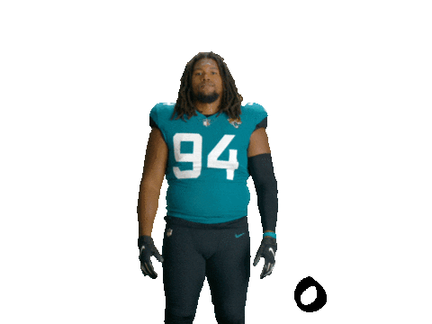 Sport Nfl Sticker by Jacksonville Jaguars (1).gif