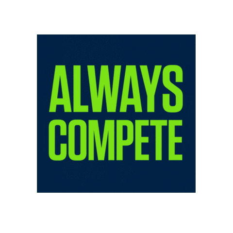 Football Always Compete Sticker by Seattle Seahawks (1).gif