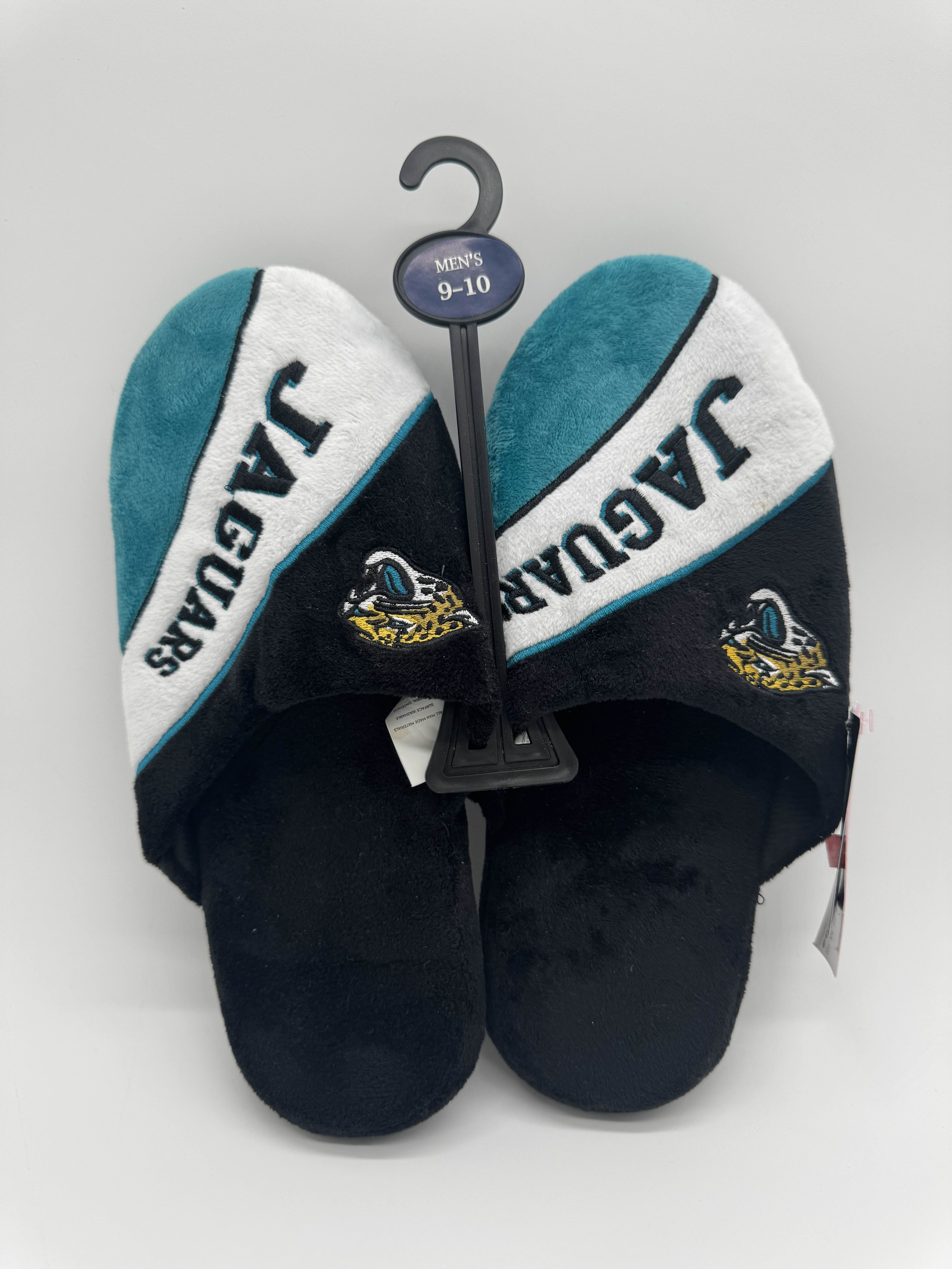 Comfy Slippers Jacksonville Jaguars
