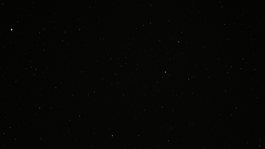 A dark starry black void that represents entering the status quo of American business and work culture.