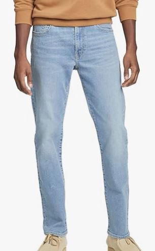 Straight Leg Jeans