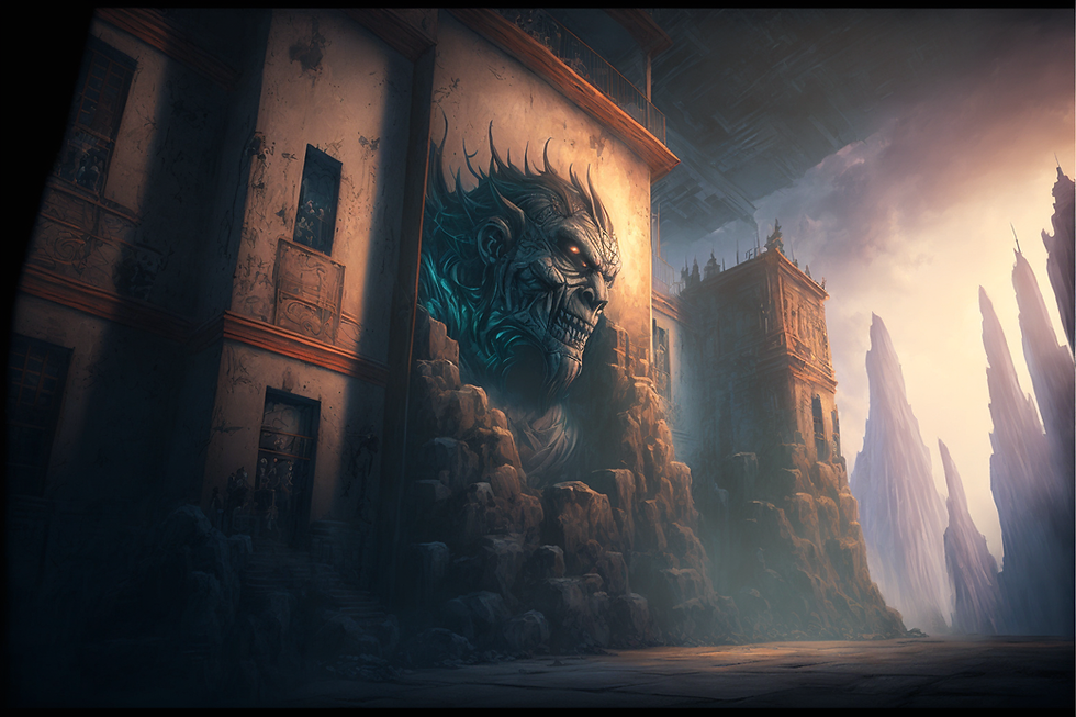 Great War - Capítulo 1: El descenso de los ángeles