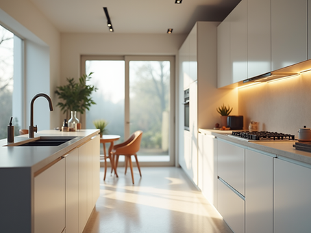 Crafting Modern Kitchens with Decobox Designs