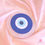 Thumbnail: Selenite Evil Eye Plate