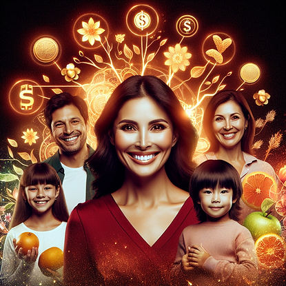 Surrounded with support