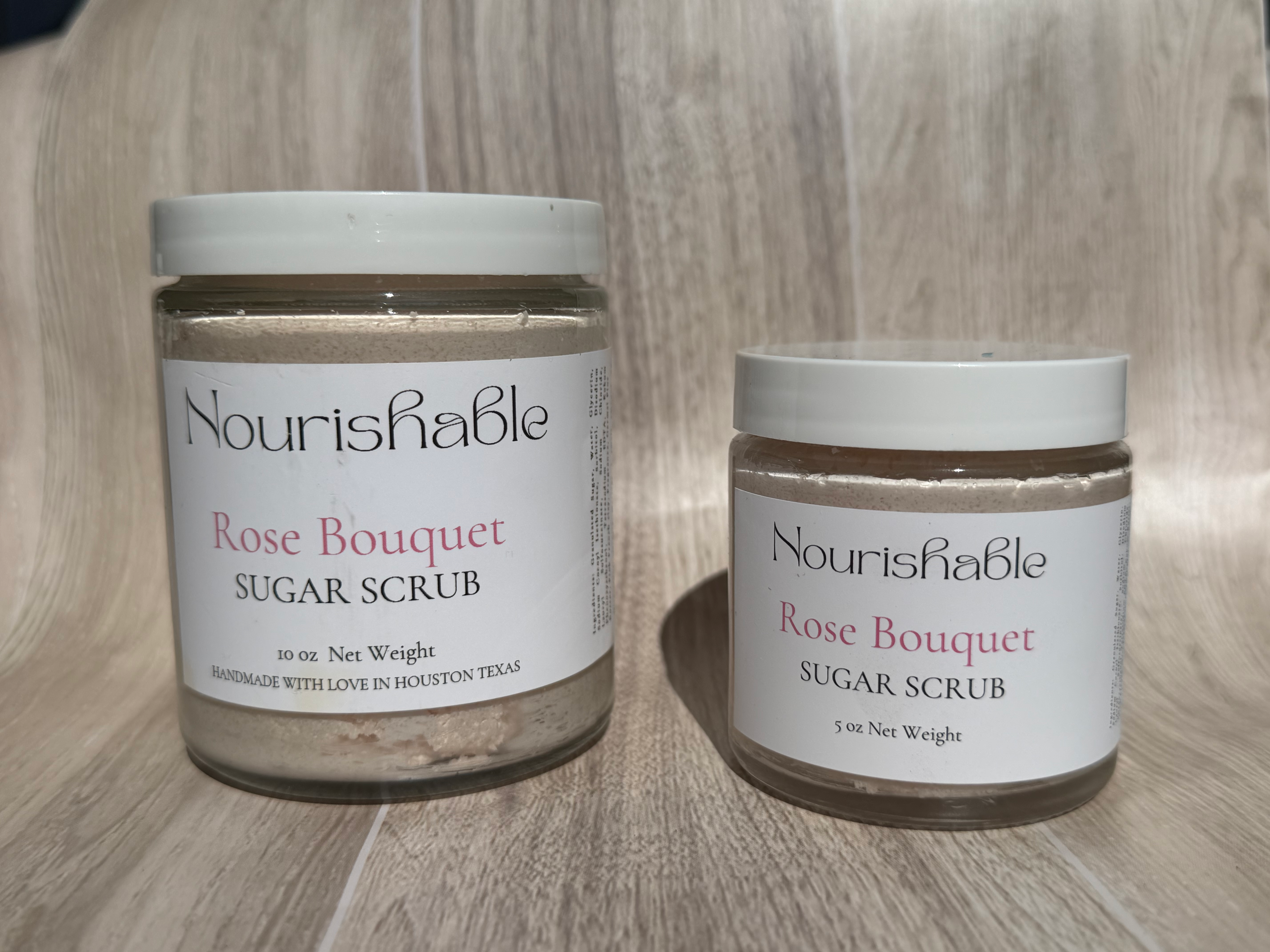 Sugar Scrub | Exfoliating Body Polish