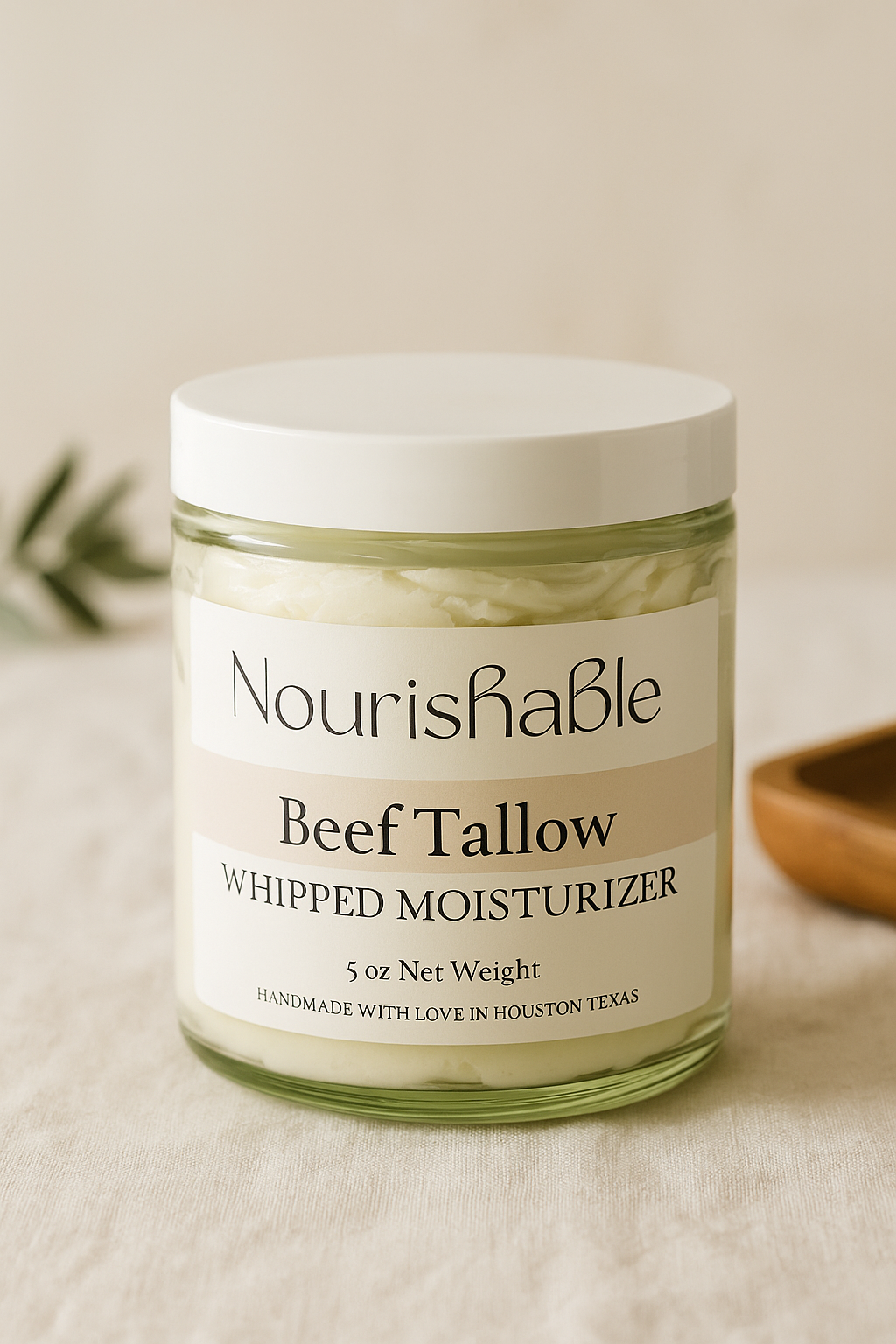 Beef Tallow Moisturizer