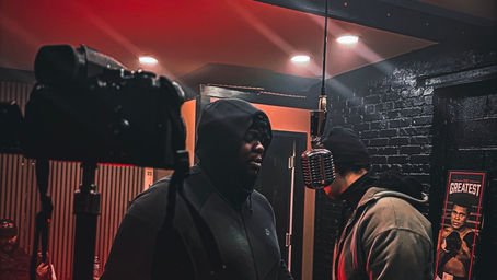 Inspired by Greatness, Built on Hustle: One Artist’s Road to His Moment