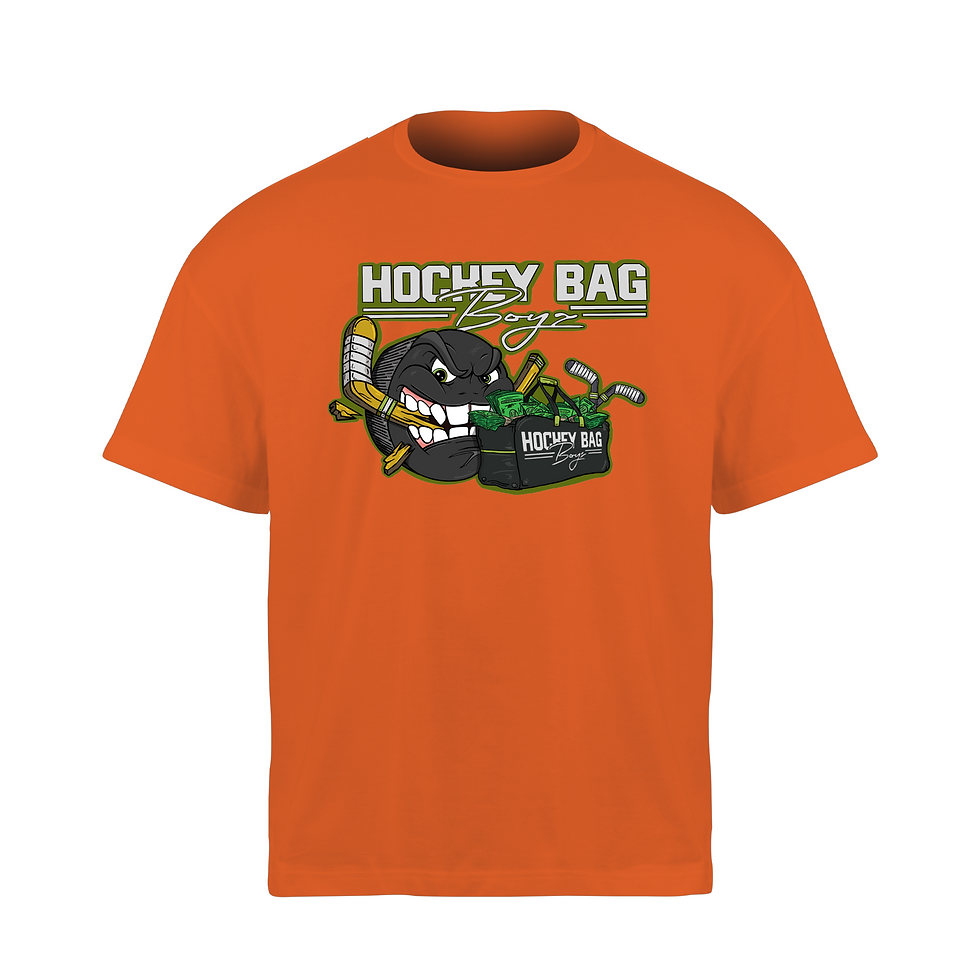 Thumbnail: HBB Puck Mens Tee - Lime Green
