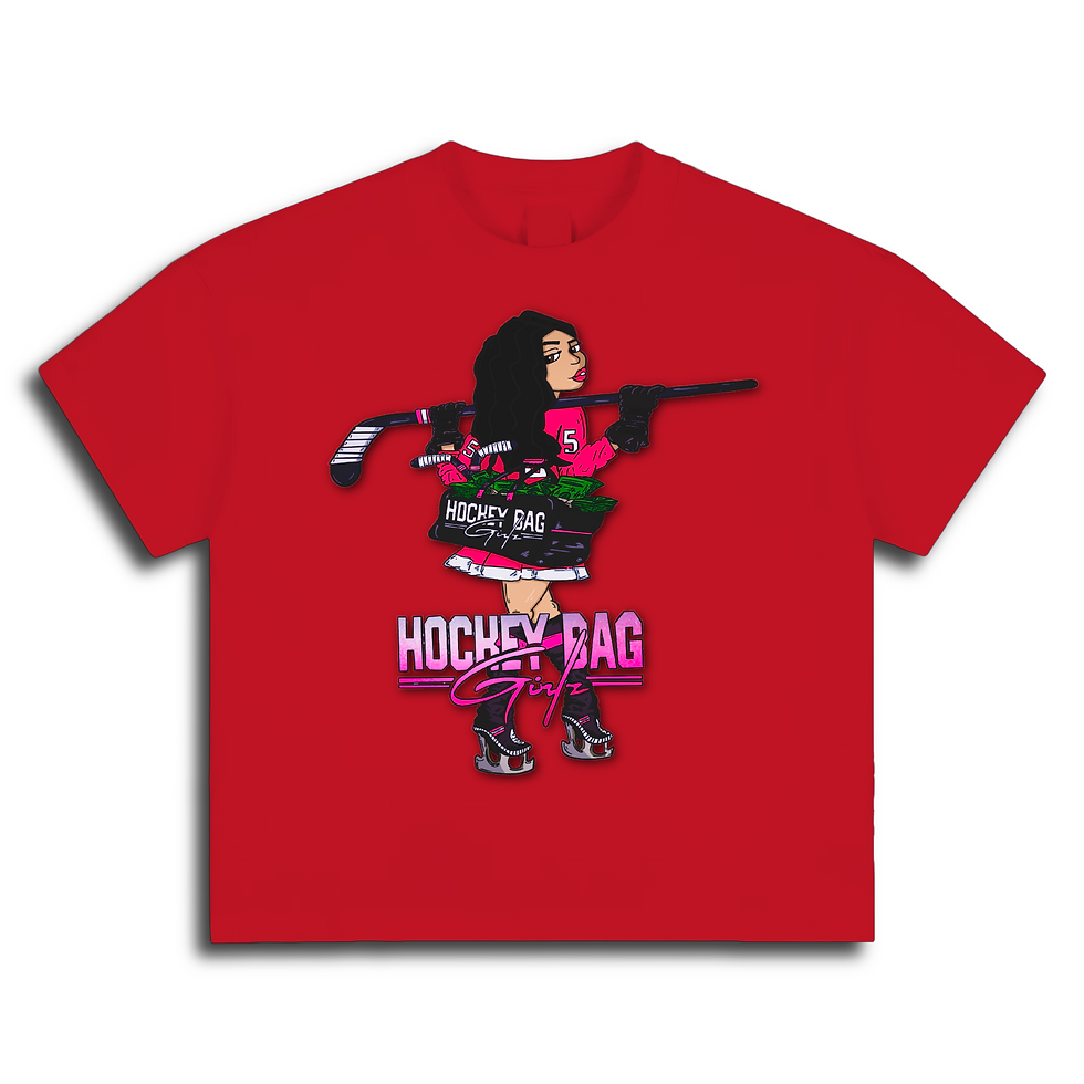 Thumbnail: HBB Womans Tee - Pink