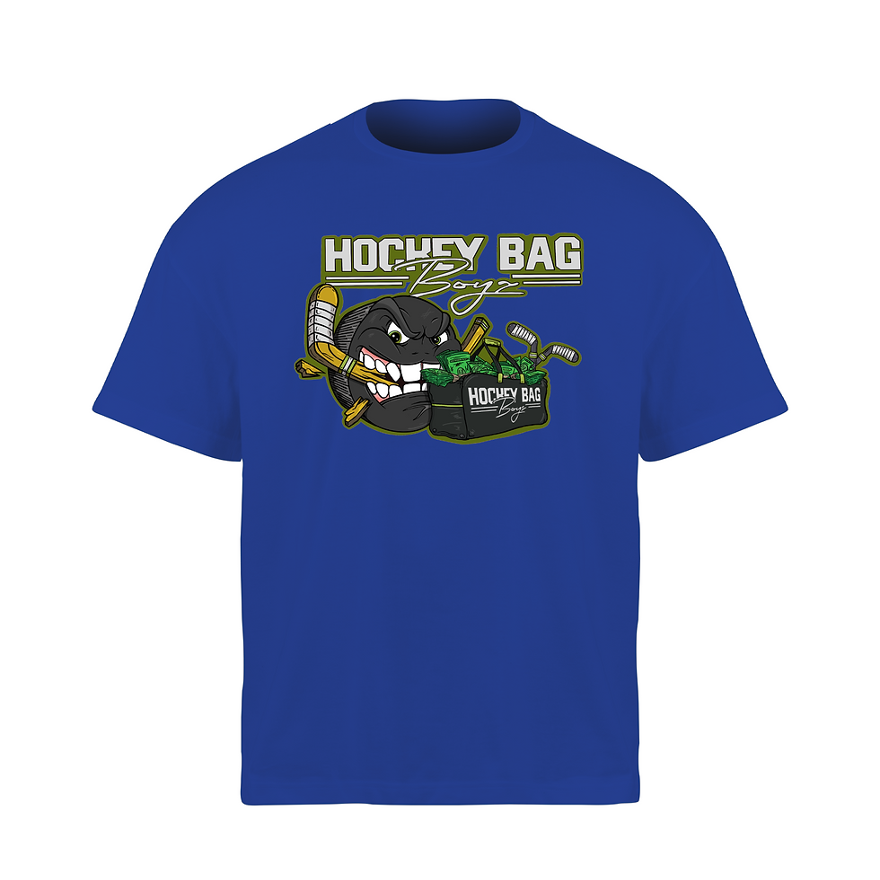 Thumbnail: HBB Puck Mens Tee - Lime Green