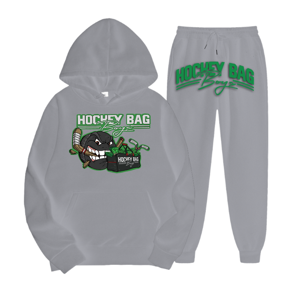 Thumbnail: HBB Puck SweatSuit -Kelly Green