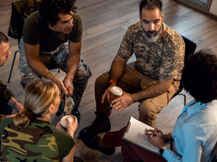 Group Therapy: A Supportive Space for First Responders
