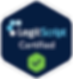 Legit Script Certified Logo