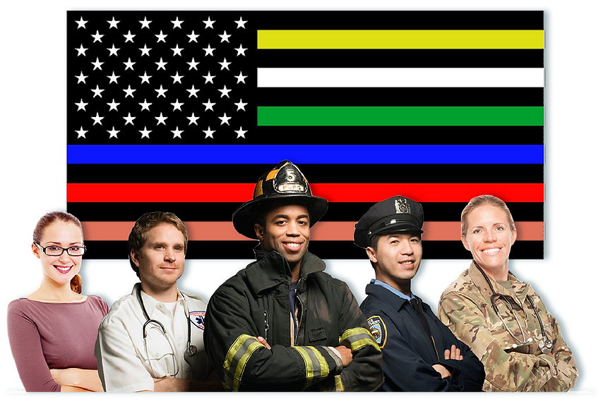 Stepstone Connect AWARE Responder Flag