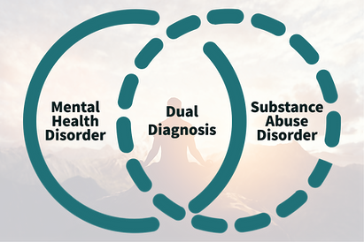 Dual Diagnosis Venn Diagram