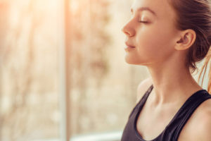 Deep breathe