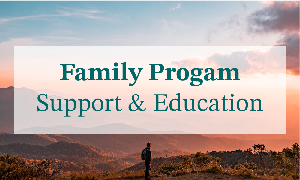 Needing Support Programs Family Support Program | Chateau Recovery