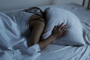 withdrawal insomnia