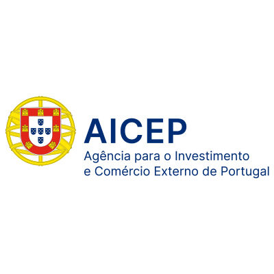 Logotipo da Agência para o Comércio e Investimento Externo de Portugal