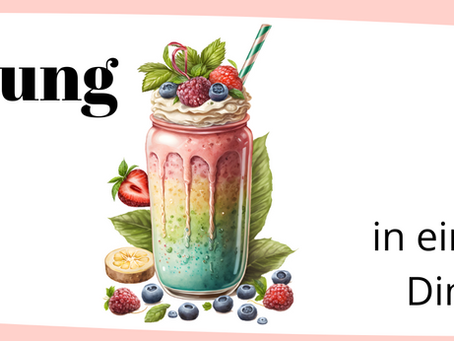 Ernährung in einer neuen Dimension