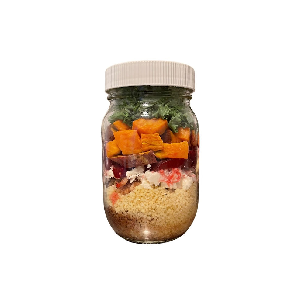 Sweet Potato & Beet