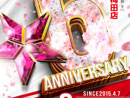 2021.4.7 【大東洋梅田店 6周年】